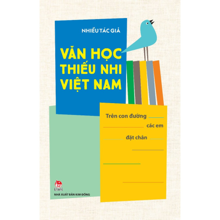 Sách - Văn học thiếu nhi Việt Nam – Trên con đường các em đặt chân