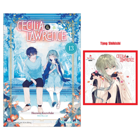 Truyện tranh - Bộ Cecilia & Lawrence (Manga) - Trọn bộ lẻ tập 1-13