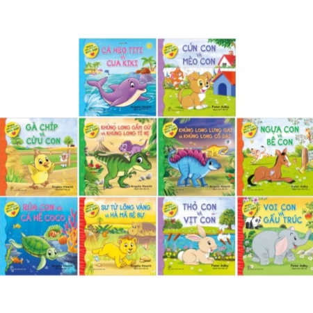 Sách - Những câu chuyện tình bạn - Trọn bộ 10 cuốn