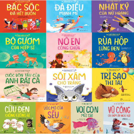 Sách - Thiên nhiên kỳ thú - Trọn bộ 13 cuốn