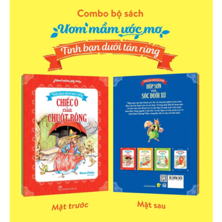 Sách - Ươm mầm ước mơ - Bộ 4 cuốn