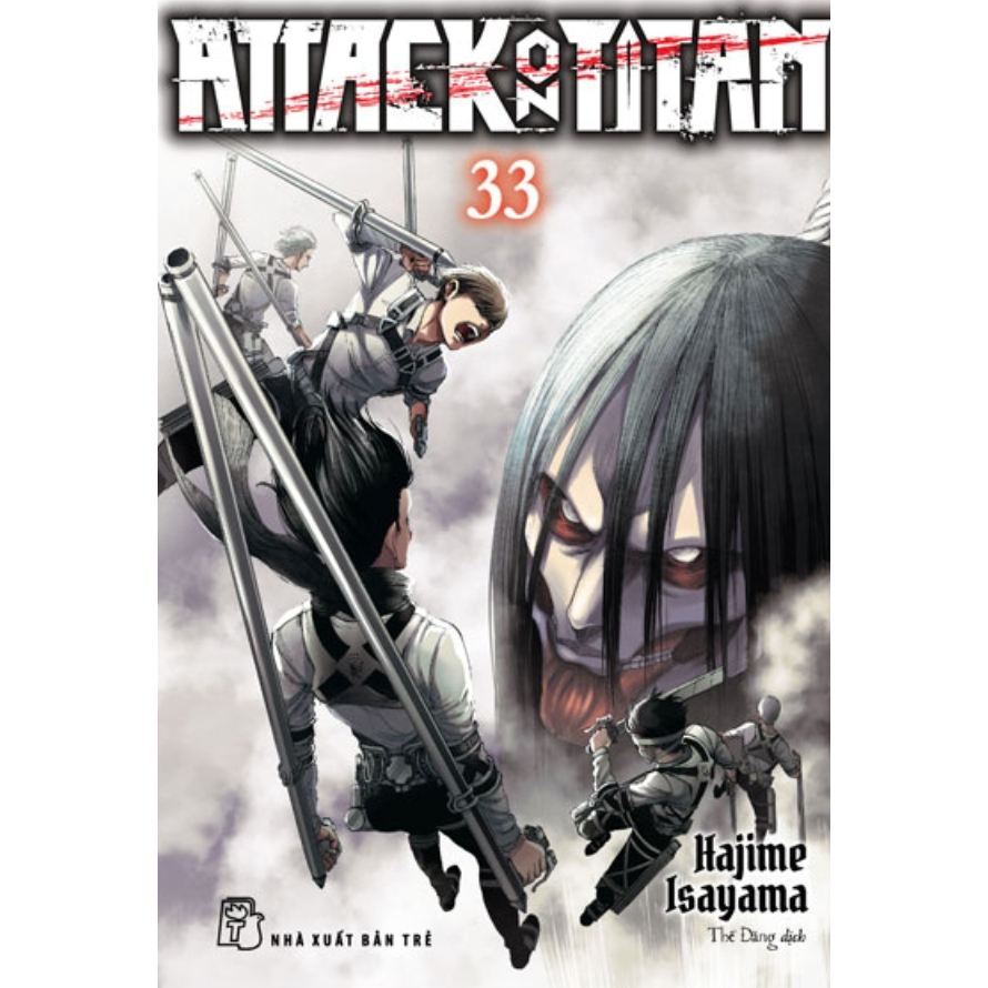 Truyện tranh - Attack on Titan - Trọn bộ tập 1-34 2 Truyện tranh - Attack on Titan - Trọn bộ tập 1-34 - Ảnh 2