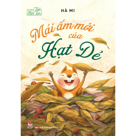 Sách - Mái ấm mới của hạt dẻ
