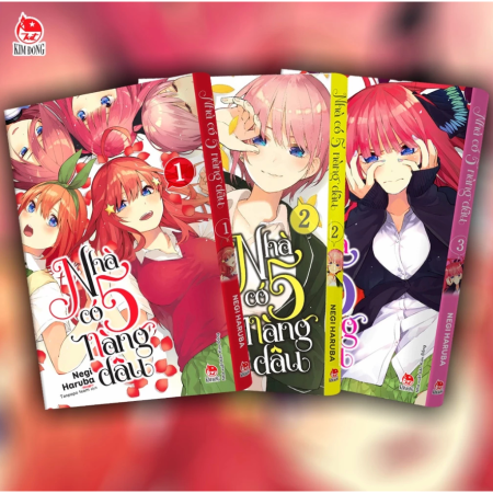 Truyện tranh - Nhà có 5 nàng dâu - Trọn bộ 14 tập (Tái bản 2025)