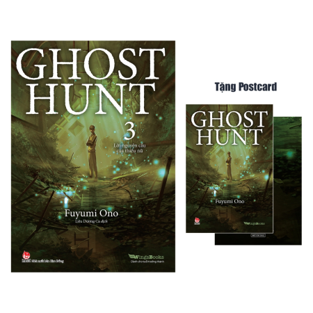 Sách - Ghost Hunt - Tập 1-4