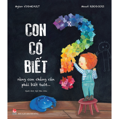 Sách - Con có biết rằng con chẳng cần phải biết tuốt…?