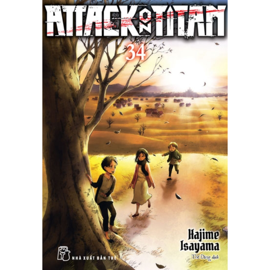 Truyện tranh - Attack on Titan - Trọn bộ tập 1-34 1 Truyện tranh - Attack on Titan - Trọn bộ tập 1-34