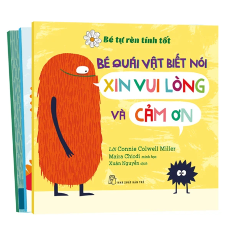 Sách - Bé tự rèn tính tốt - Bộ 4 tập