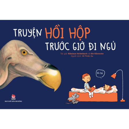 Truyện hồi hộp trước giờ đi ngủ