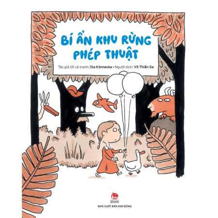 Sách - Bí ẩn khu rừng phép thuật
