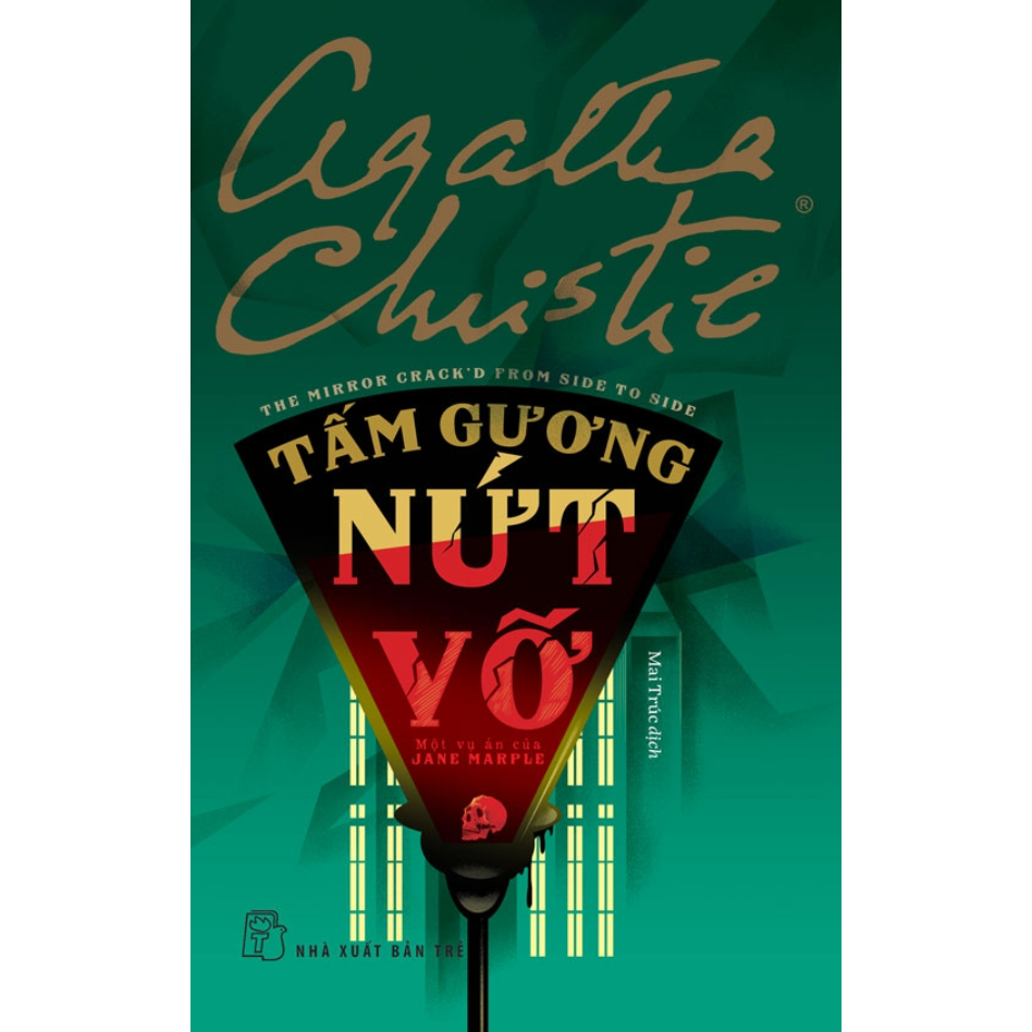 Sách - Tấm gương nứt vỡ - Agatha Christie 2 Sách - Tấm gương nứt vỡ - Agatha Christie - Ảnh 2