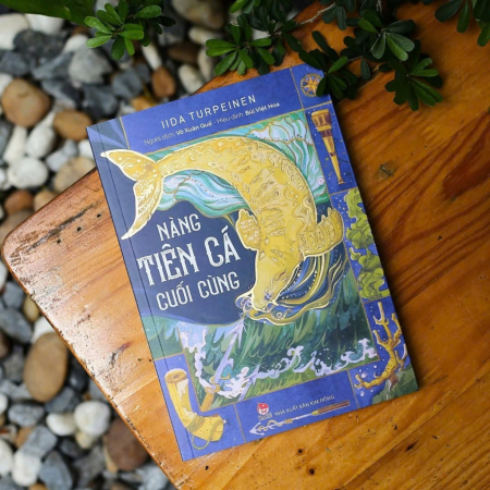 Sách - Nàng tiên cá cuối cùng