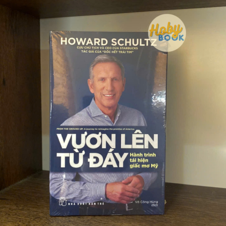 Sách - Vươn lên từ đáy: Hành trình tái hiện giấc mơ Mỹ