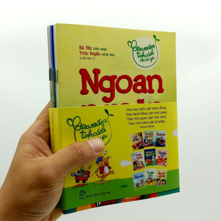 Sách - Combo. Gieo mầm tính cách cho bé yêu (9 cuốn)