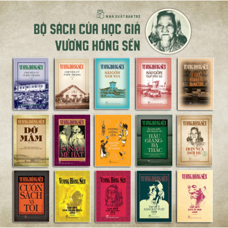 Sách - Tuyển tập Vương Hồng Sển - Trọn bộ lẻ tập