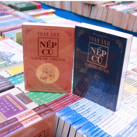 Sách - Nếp cũ (Toan Ánh) - Trọn bộ lẻ tập