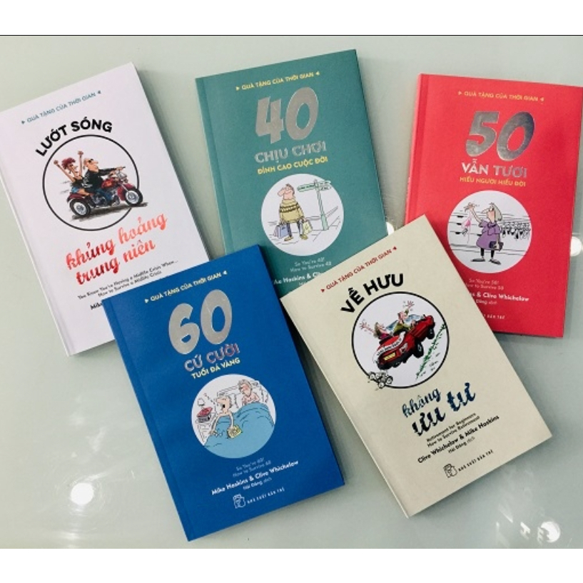 Sách - Quà tặng của thời gian - Trọn bộ 5 cuốn 1 Sách - Quà tặng của thời gian - Trọn bộ 5 cuốn