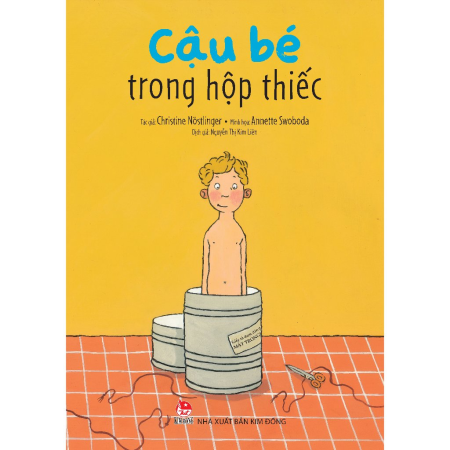 Sách - Cậu bé trong hộp thiếc