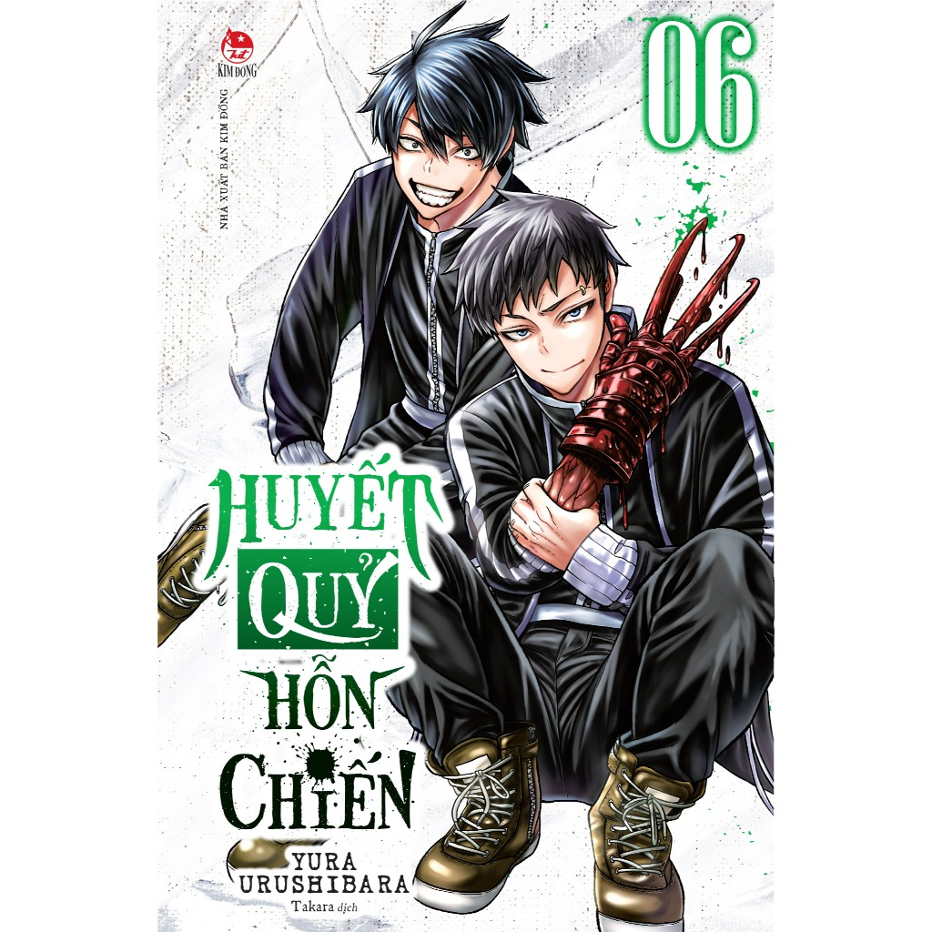 Truyện tranh - Huyết quỷ hỗn chiến - Tập 1-9 4 Truyện tranh - Huyết quỷ hỗn chiến - Tập 1-9 - Ảnh 4