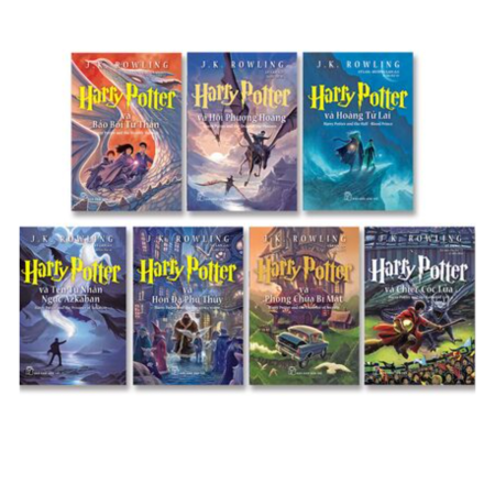 Sách - Harry Potter - Trọn bộ 7 tập