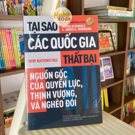 Sách - Tại sao các quốc gia thất bại