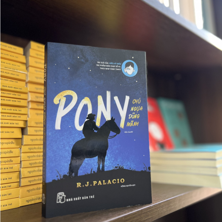 Sách - Pony - chú ngựa dũng mãnh