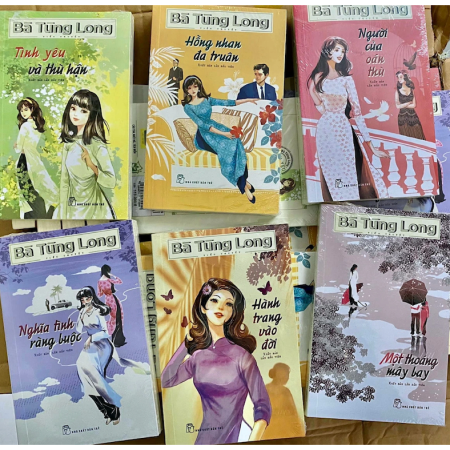 Sách - Tuyển tập Bà Tùng Long