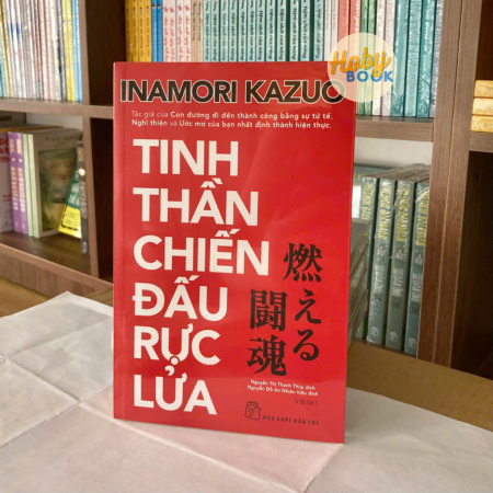 Sách - Tinh thần chiến đấu rực lửa