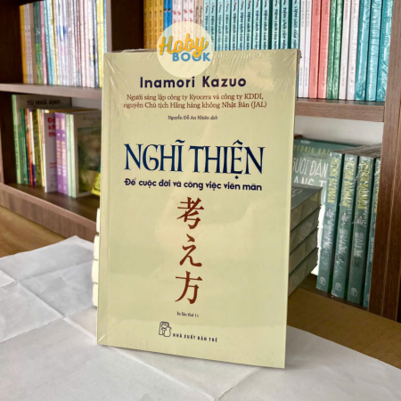 Sách - Nghĩ thiện - Để cuộc đời và công việc viên mãn