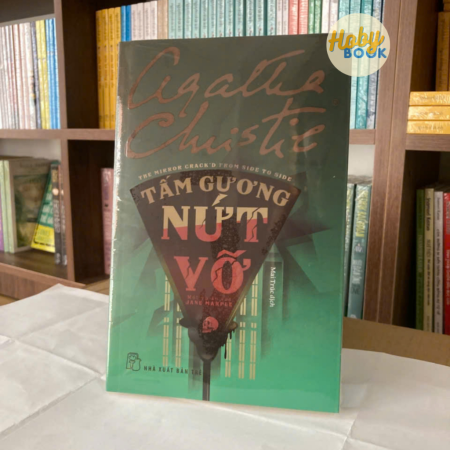 Sách - Tấm gương nứt vỡ - Agatha Christie