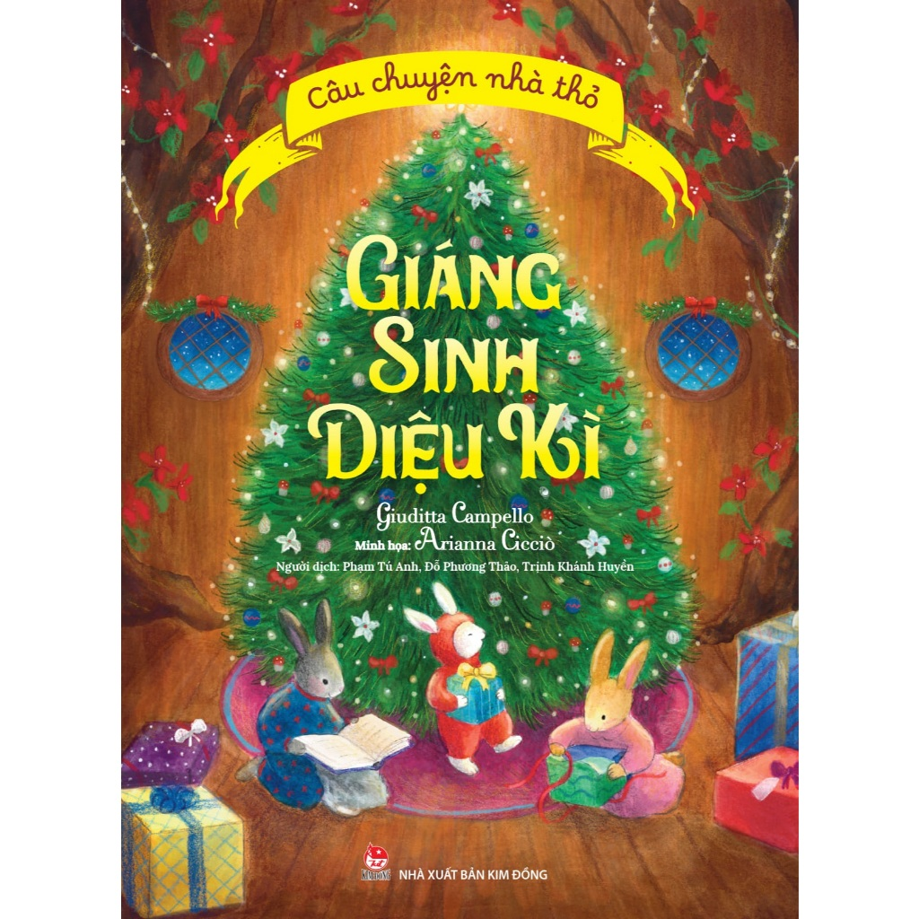 Sách - Câu chuyện nhà thỏ - Bộ 3 cuốn 4 Sách - Câu chuyện nhà thỏ - Bộ 3 cuốn - Ảnh 4
