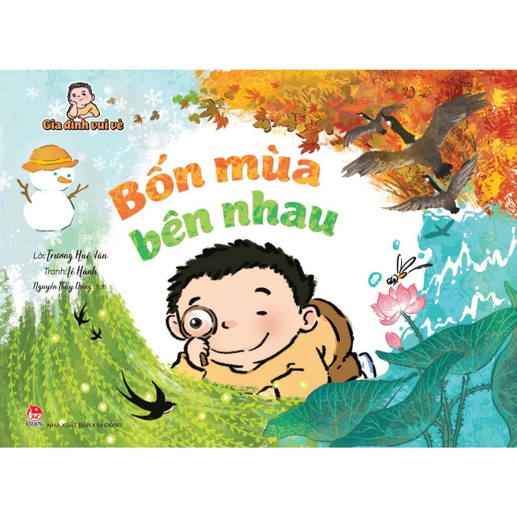 Sách - Gia đình vui vẻ - Bộ 3 cuốn 3 Sách - Gia đình vui vẻ - Bộ 3 cuốn - Ảnh 3