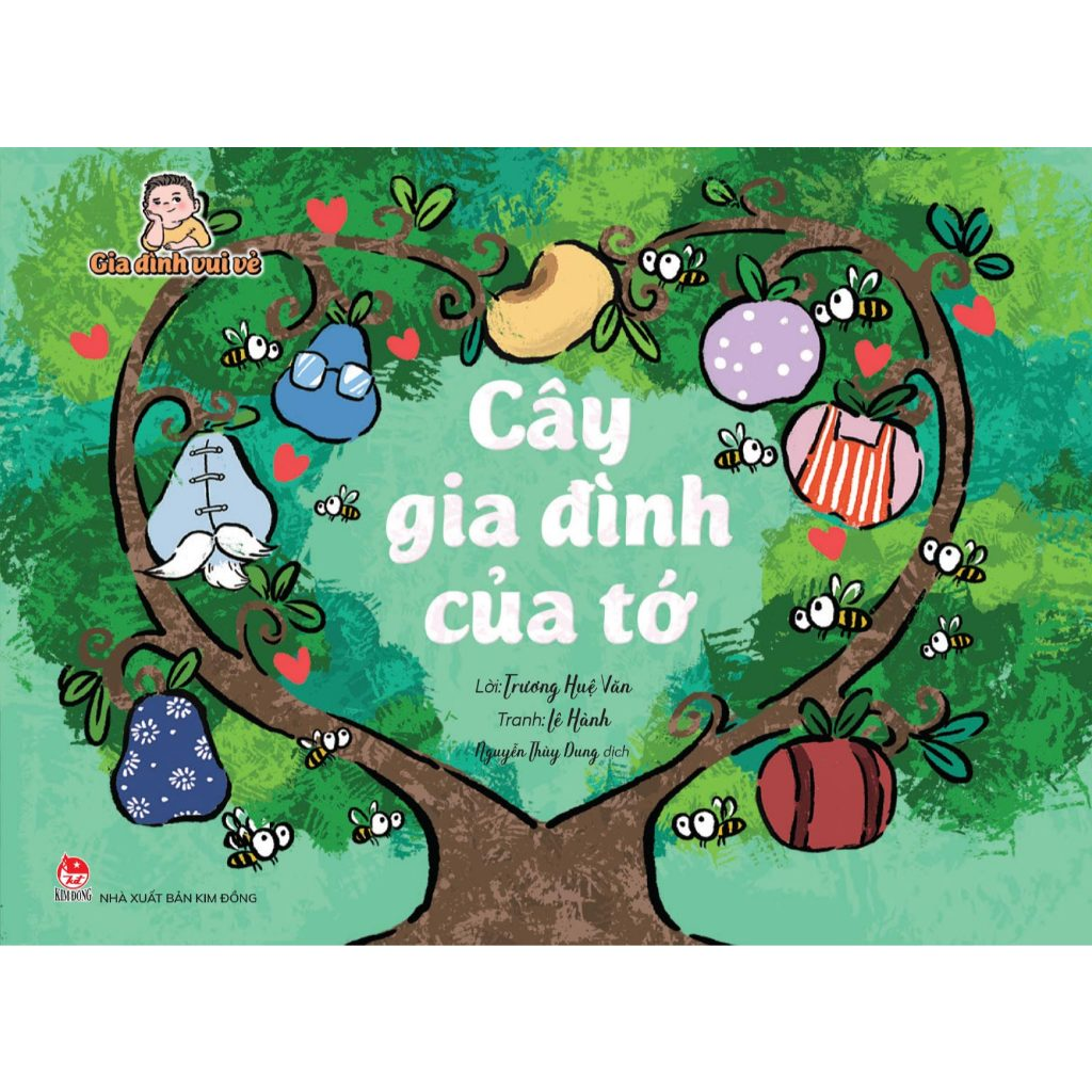 Sách - Gia đình vui vẻ - Bộ 3 cuốn 2 Sách - Gia đình vui vẻ - Bộ 3 cuốn - Ảnh 2