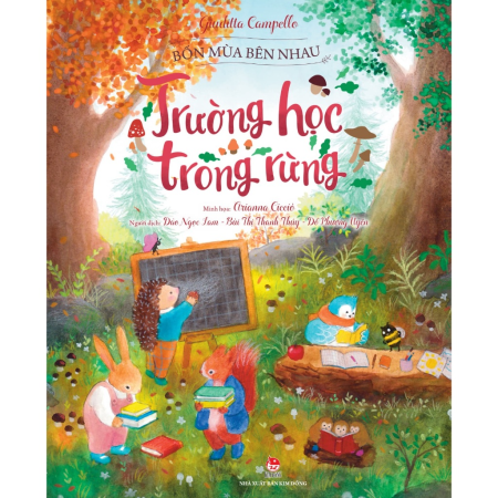 Sách - Bốn mùa bên nhau - Trọn bộ 5 cuốn