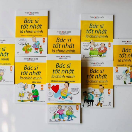 Sách - Bác sĩ tốt nhất là chính mình - Trọn bộ lẻ tập