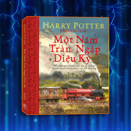 Sách - Harry Potter - Một năm tràn ngập diệu kỳ