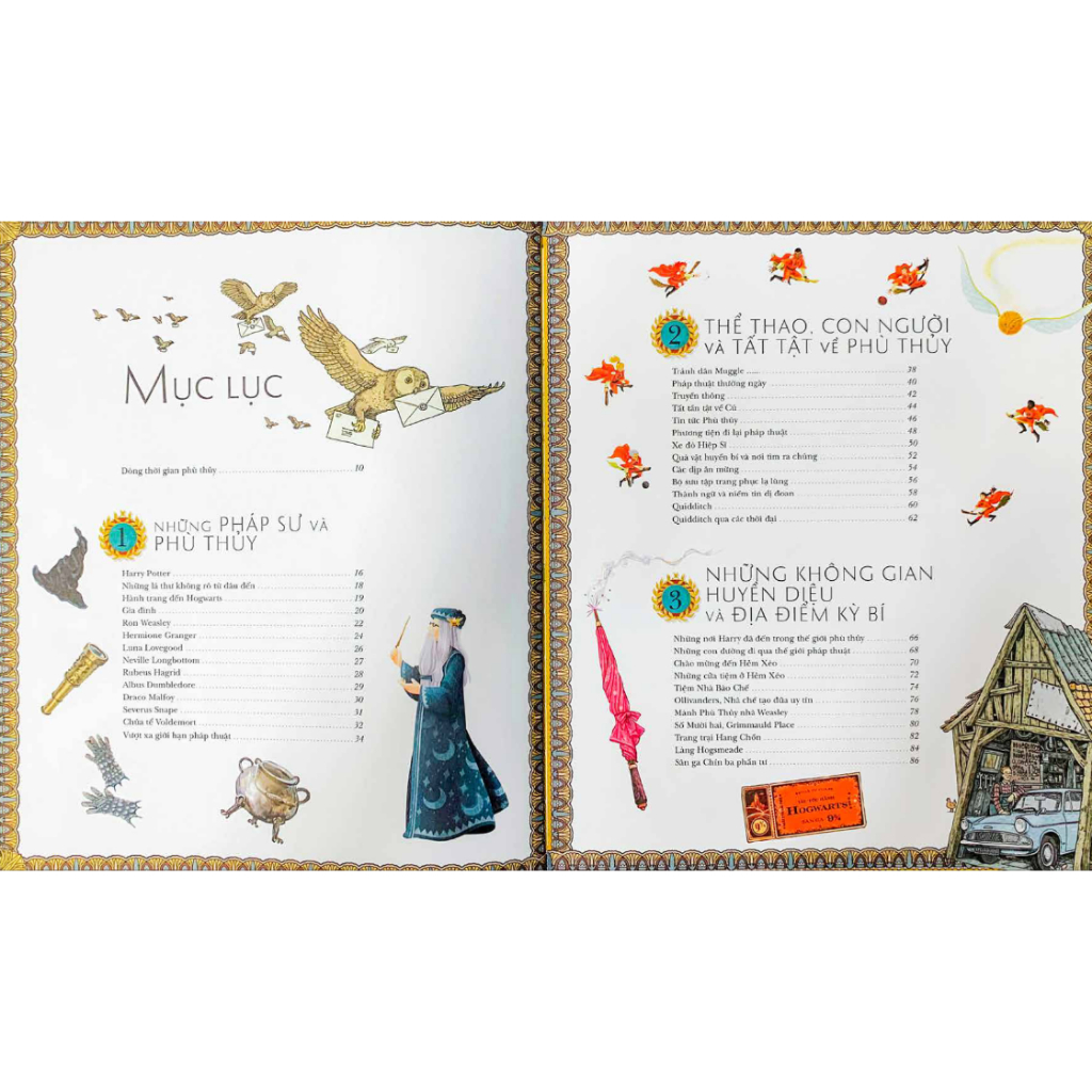 Sách - Harry Potter - Kỳ thư phù thủy: Sách pháp thuật chính thức (Bìa cứng - Bản màu) 3 Sách - Harry Potter - Kỳ thư phù thủy: Sách pháp thuật chính thức (Bìa cứng - Bản màu) - Ảnh 3