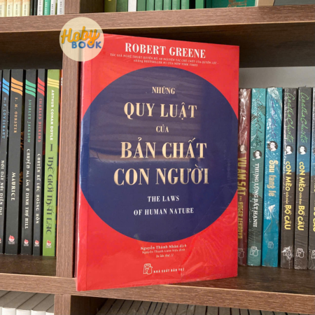 Sách - Robert Greene. Những quy luật của bản chất con người