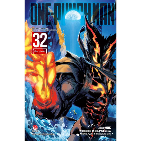 Truyện tranh - One Punch Man - Trọn bộ lẻ tập 1-32