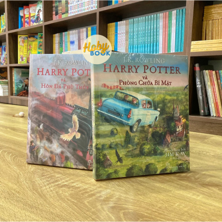 Sách - Harry Potter bản màu - Bộ 5 tập