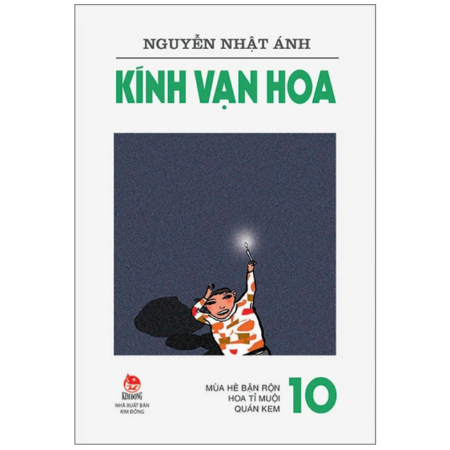 Sách - Kính vạn hoa tập 10: Mùa hè bận rộn - Hoa tỉ muội - Quán kem