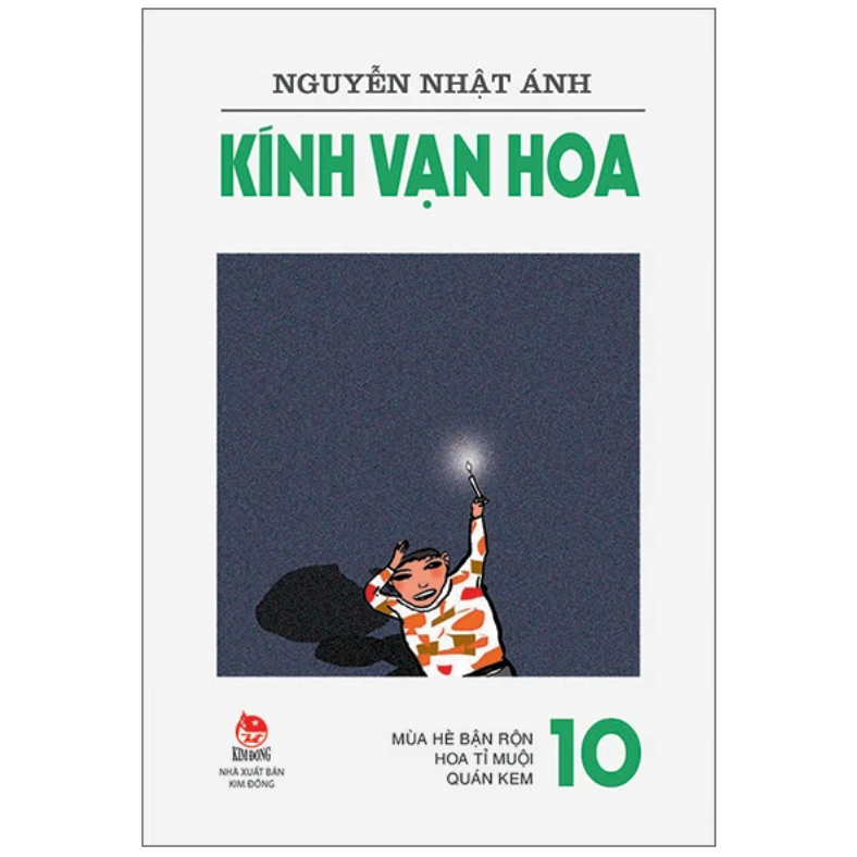 Sách - Kính vạn hoa tập 10: Mùa hè bận rộn - Hoa tỉ muội - Quán kem 1 Sách - Kính vạn hoa tập 10: Mùa hè bận rộn - Hoa tỉ muội - Quán kem