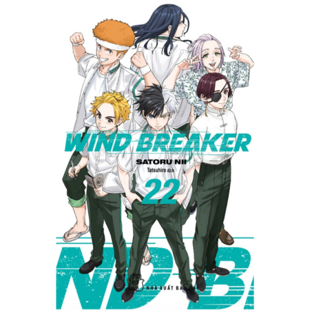 Truyện tranh - Wind Breaker - Trọn bộ tập 1-22