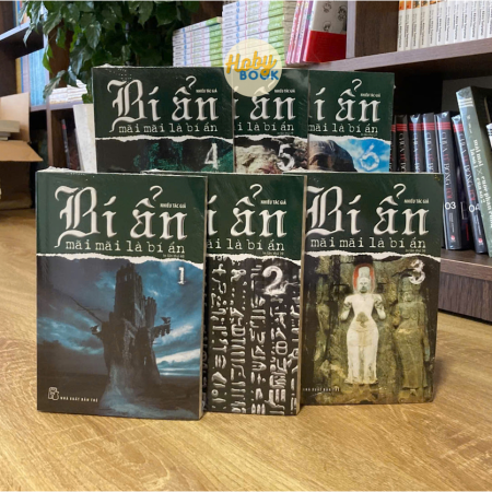 Sách - Bí ẩn mãi mãi là bí ẩn - Trọn bộ 6 tập
