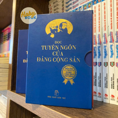 Sách - Đọc Tuyên ngôn của Đảng Cộng sản (2 cuốn)