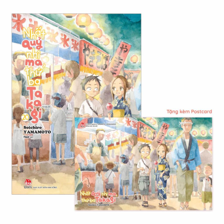 Truyện tranh - Nhất quỷ nhì ma, thứ ba Takagi - Trọn bộ tập 1-20