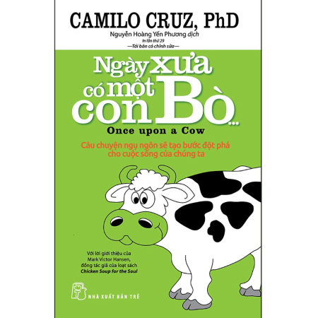 Sách - Ngày xưa có một con bò