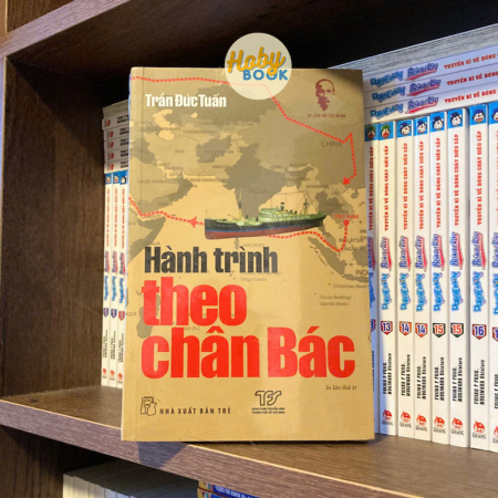 Sách - Hành trình theo chân Bác