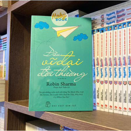 Sách - Điều vĩ đại đời thường (Robin Sharma)
