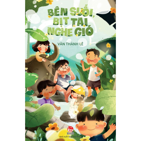 Sách - Bên suối, bịt tai nghe gió